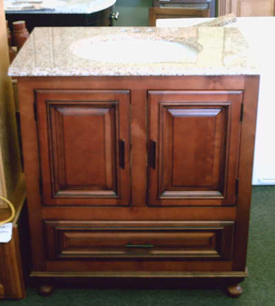 Vanity with Granite Top